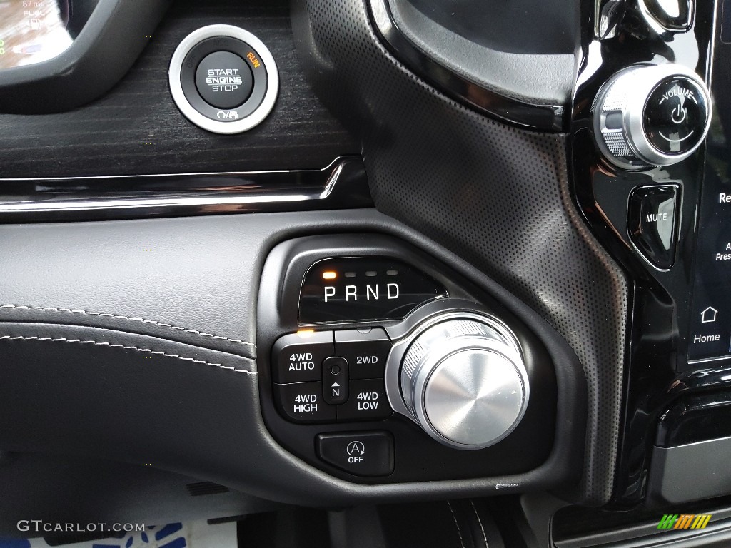 2023 Ram 1500 Limited Crew Cab 4x4 8 Speed Automatic Transmission Photo #145756445