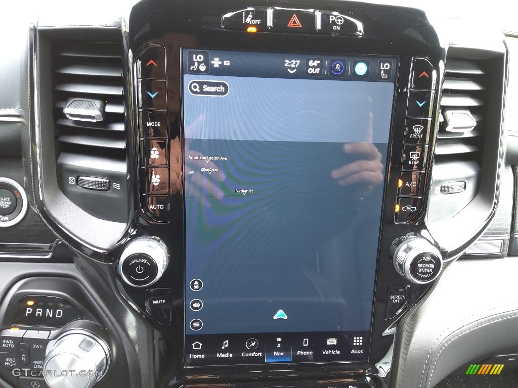 2023 Ram 1500 Limited Crew Cab 4x4 Navigation Photo #145756493