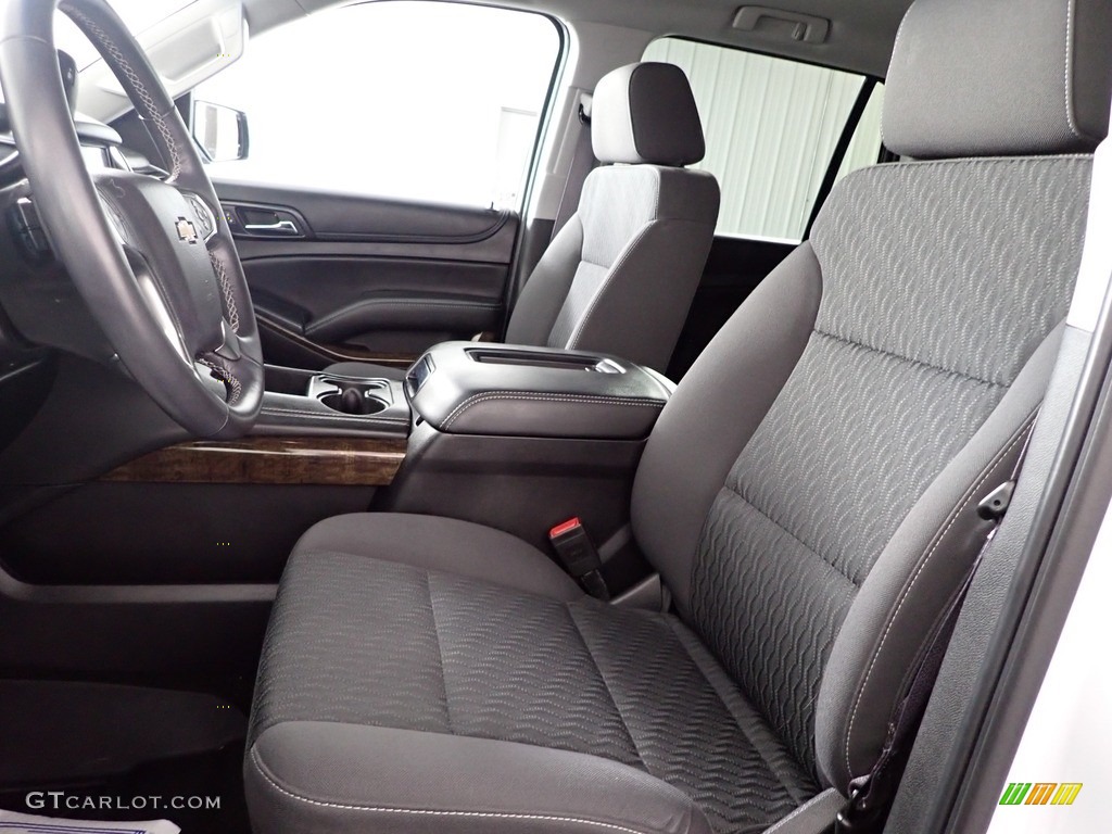 2017 Tahoe LS 4WD - Summit White / Jet Black photo #14