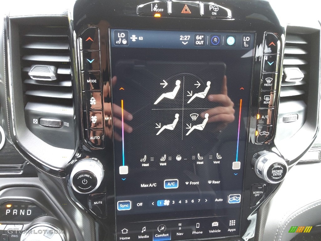 2023 Ram 1500 Limited Crew Cab 4x4 Controls Photo #145756517