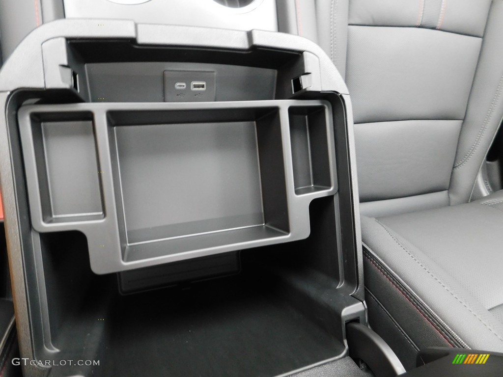 2023 Suburban RST 4WD - Black / Jet Black/Victory Red photo #37