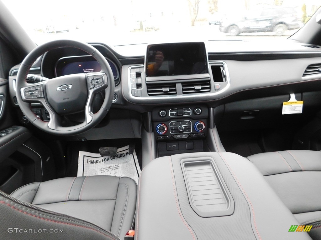 2023 Suburban RST 4WD - Black / Jet Black/Victory Red photo #38