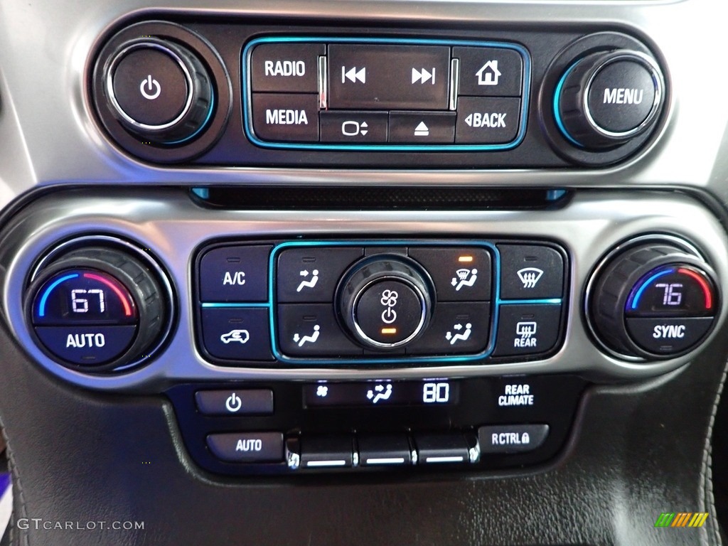 2017 Tahoe LS 4WD - Summit White / Jet Black photo #19