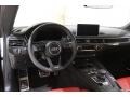 Magma Red Dashboard Photo for 2019 Audi S5 #145756595