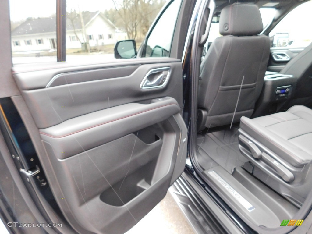 2023 Suburban RST 4WD - Black / Jet Black/Victory Red photo #40