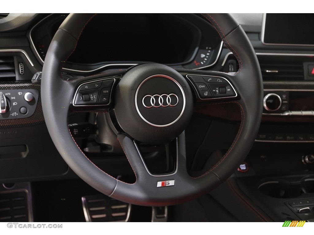 2019 Audi S5 3.0T quattro Sportback Steering Wheel Photos