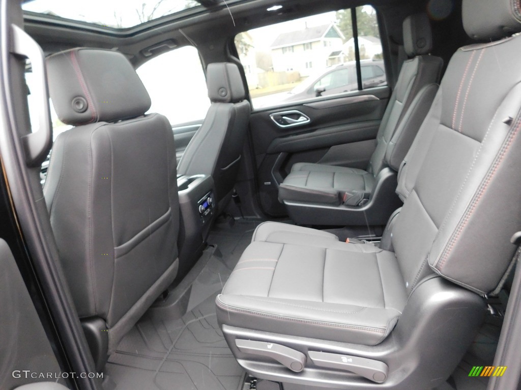 2023 Suburban RST 4WD - Black / Jet Black/Victory Red photo #41