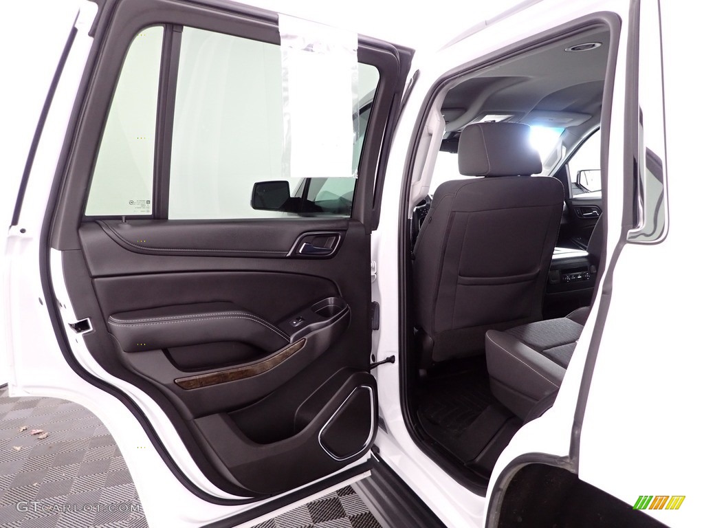 2017 Tahoe LS 4WD - Summit White / Jet Black photo #22