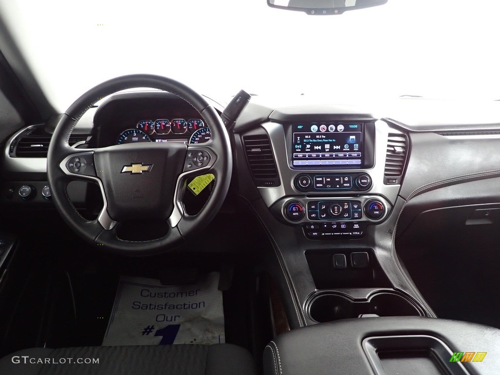 2017 Tahoe LS 4WD - Summit White / Jet Black photo #24