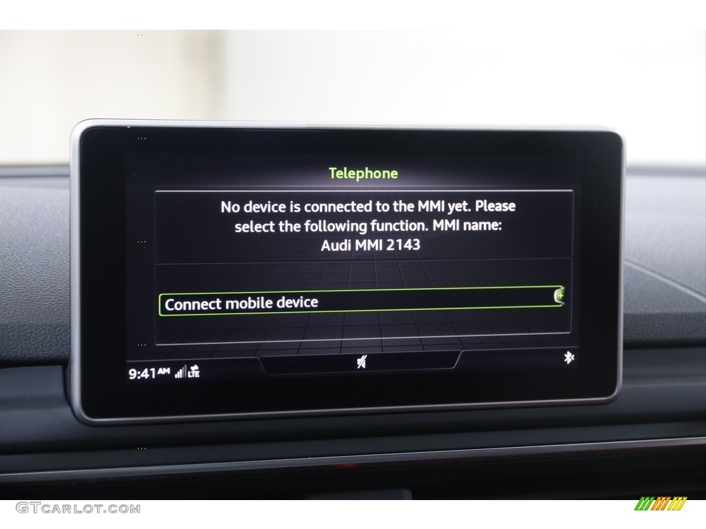 2019 Audi S5 3.0T quattro Sportback Controls Photo #145756685