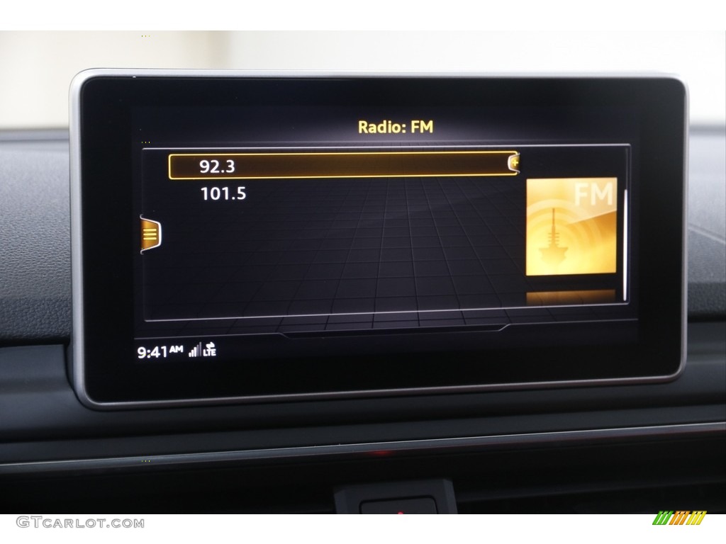 2019 Audi S5 3.0T quattro Sportback Audio System Photo #145756700