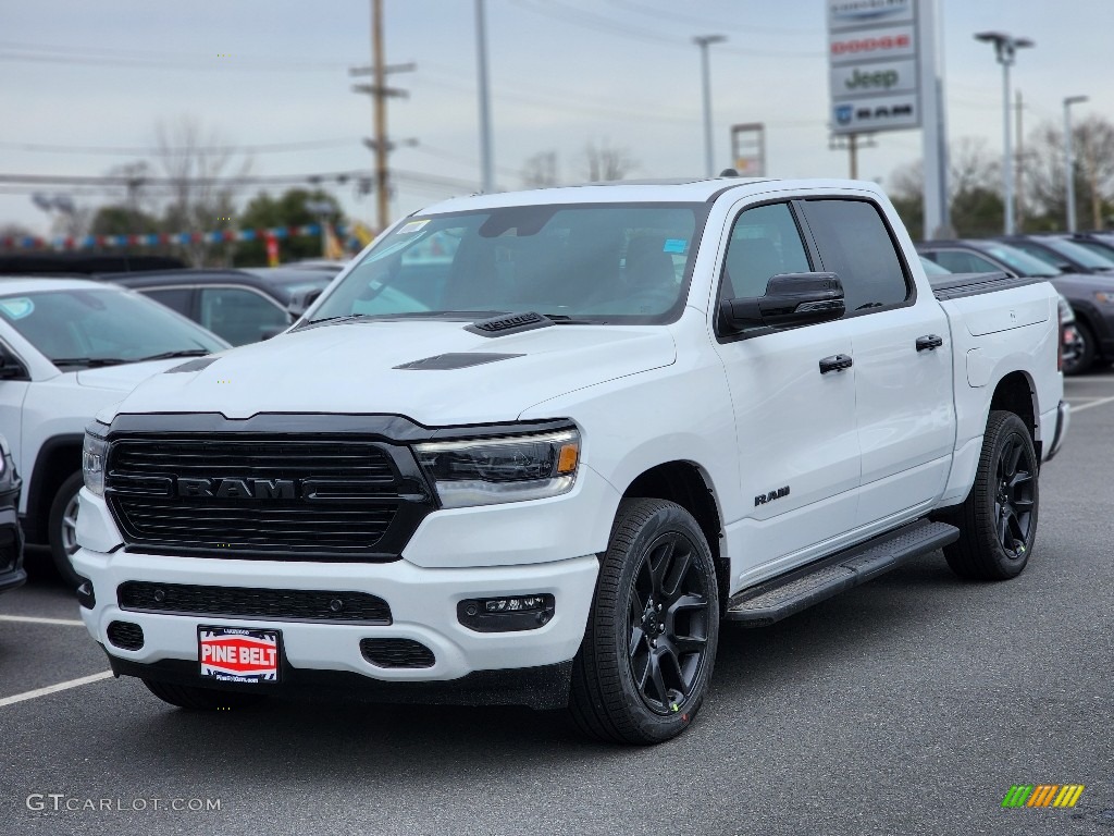 Bright White Ram 1500