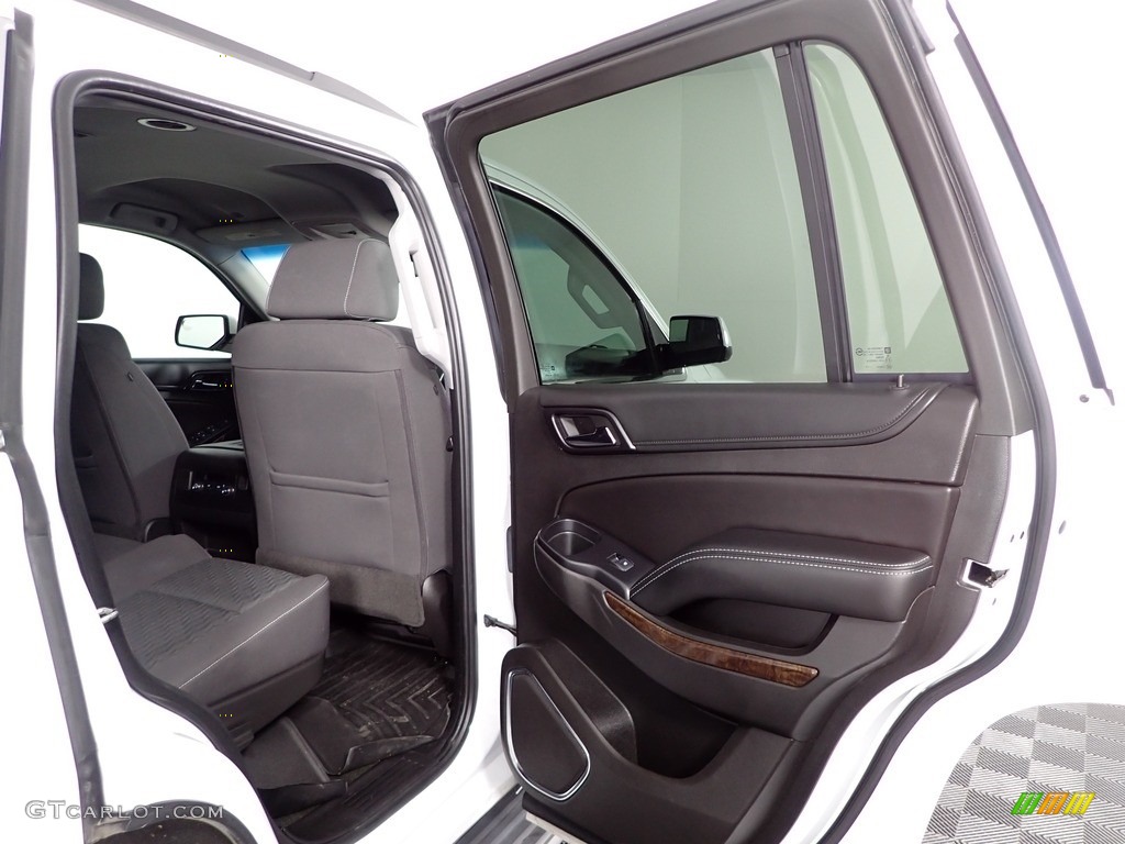 2017 Tahoe LS 4WD - Summit White / Jet Black photo #27