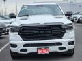 2023 Bright White Ram 1500 Laramie Night Edition Crew Cab 4x4  photo #2