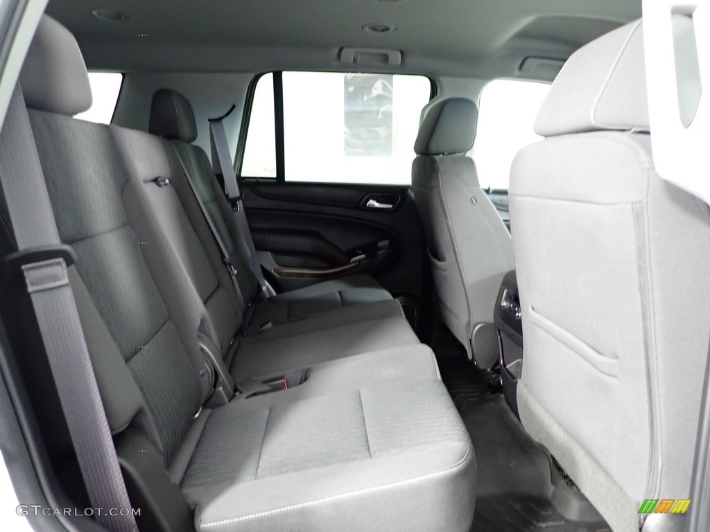 2017 Tahoe LS 4WD - Summit White / Jet Black photo #28