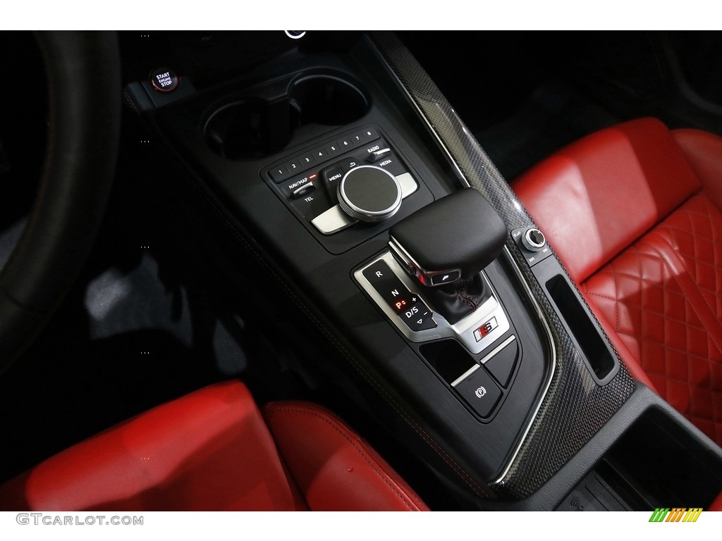2019 Audi S5 3.0T quattro Sportback 8 Speed Automatic Transmission Photo #145756757
