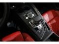 2019 Audi S5 Magma Red Interior Transmission Photo