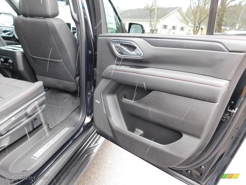 2023 Suburban RST 4WD - Black / Jet Black/Victory Red photo #47