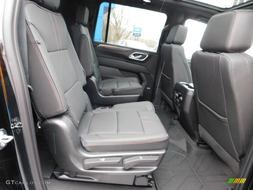 2023 Suburban RST 4WD - Black / Jet Black/Victory Red photo #48