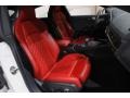 Magma Red Front Seat Photo for 2019 Audi S5 #145756790