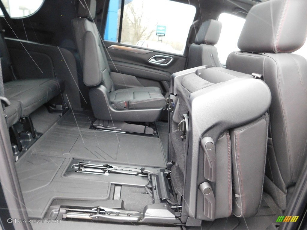 2023 Suburban RST 4WD - Black / Jet Black/Victory Red photo #49