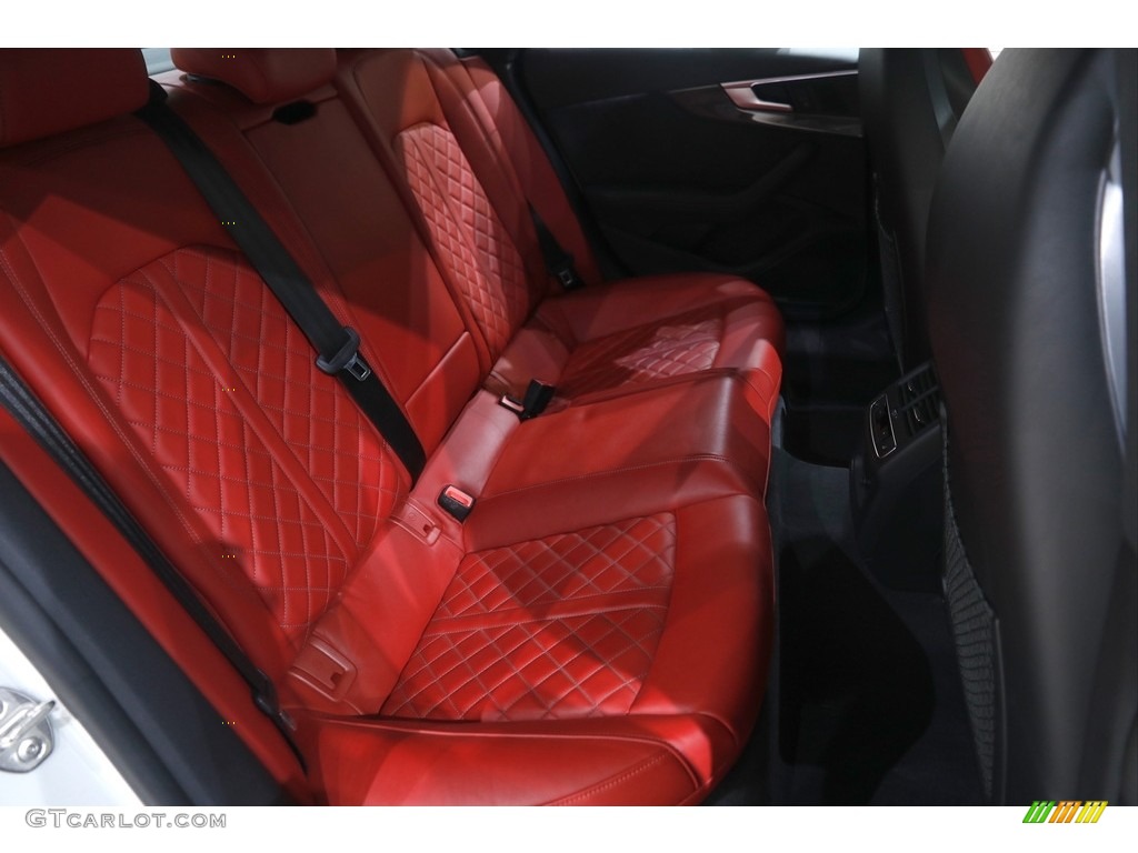 2019 Audi S5 3.0T quattro Sportback Rear Seat Photo #145756811