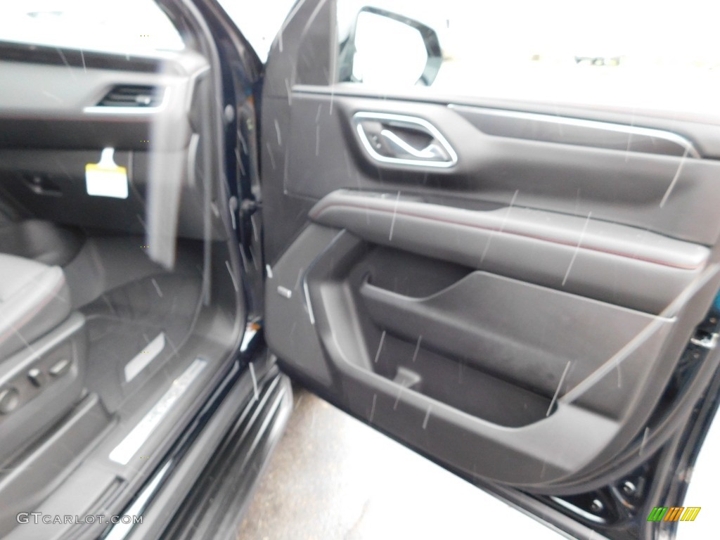 2023 Suburban RST 4WD - Black / Jet Black/Victory Red photo #51
