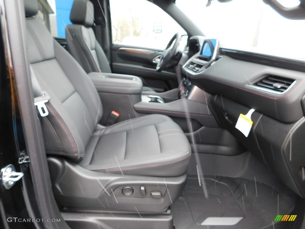 2023 Suburban RST 4WD - Black / Jet Black/Victory Red photo #52