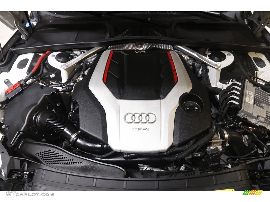 2019 Audi S5 3.0T quattro Sportback 3.0 Turbocharged TFSI DOHC 24-Valve VVT V6 Engine Photo #145756862