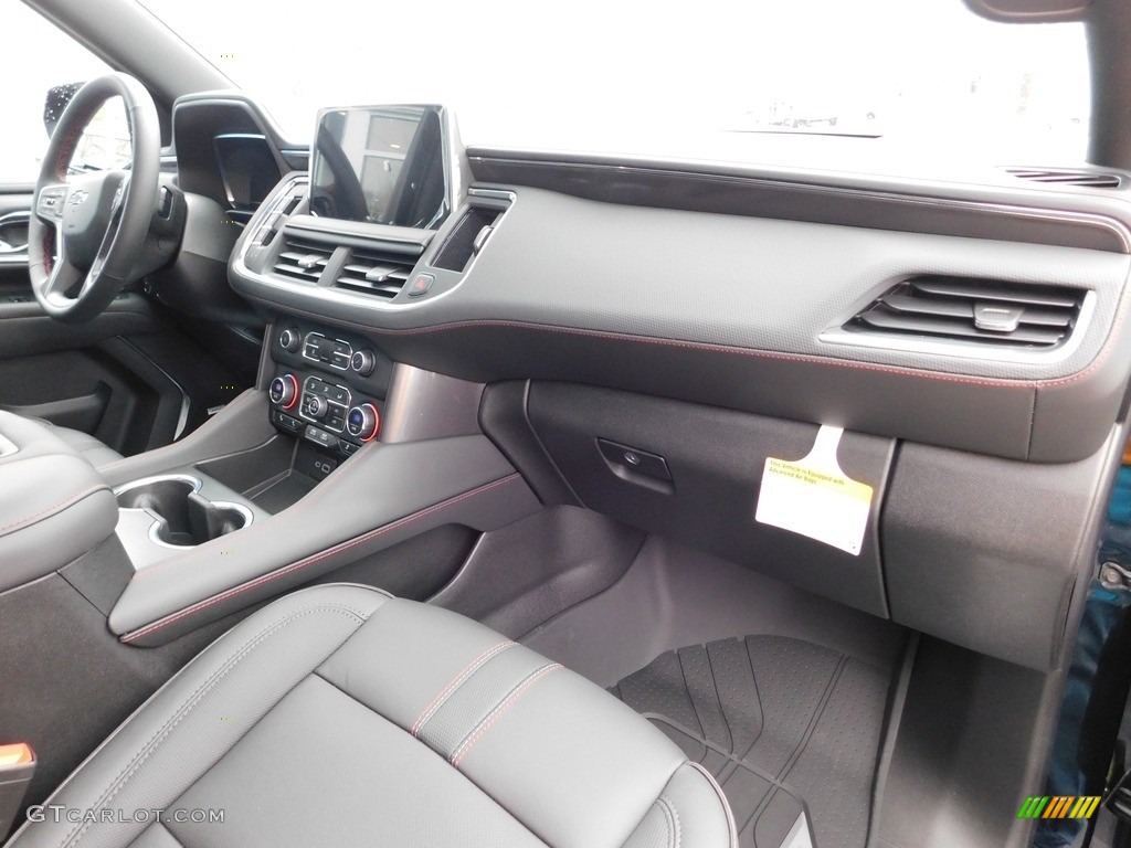 2023 Suburban RST 4WD - Black / Jet Black/Victory Red photo #54