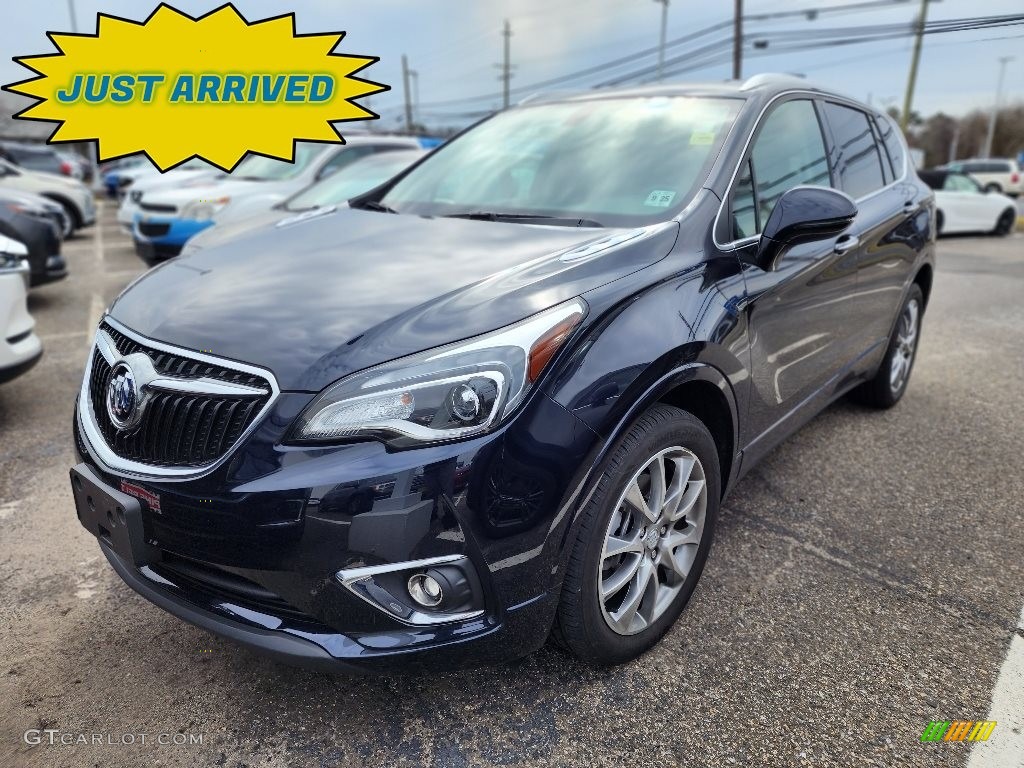 2020 Envision Essence AWD - Dark Moon Blue Metallic / Dark Galvanized photo #1