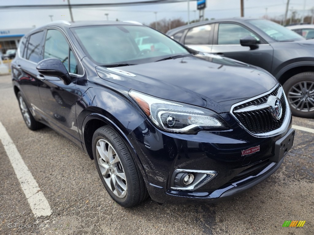 2020 Envision Essence AWD - Dark Moon Blue Metallic / Dark Galvanized photo #2