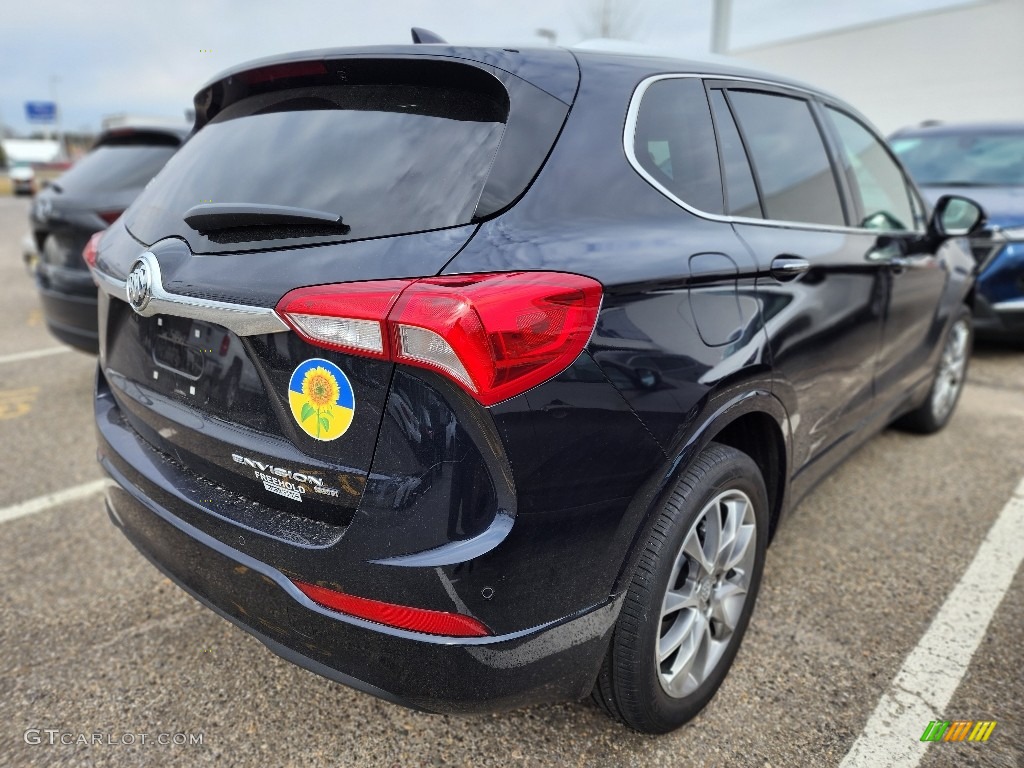 2020 Envision Essence AWD - Dark Moon Blue Metallic / Dark Galvanized photo #4