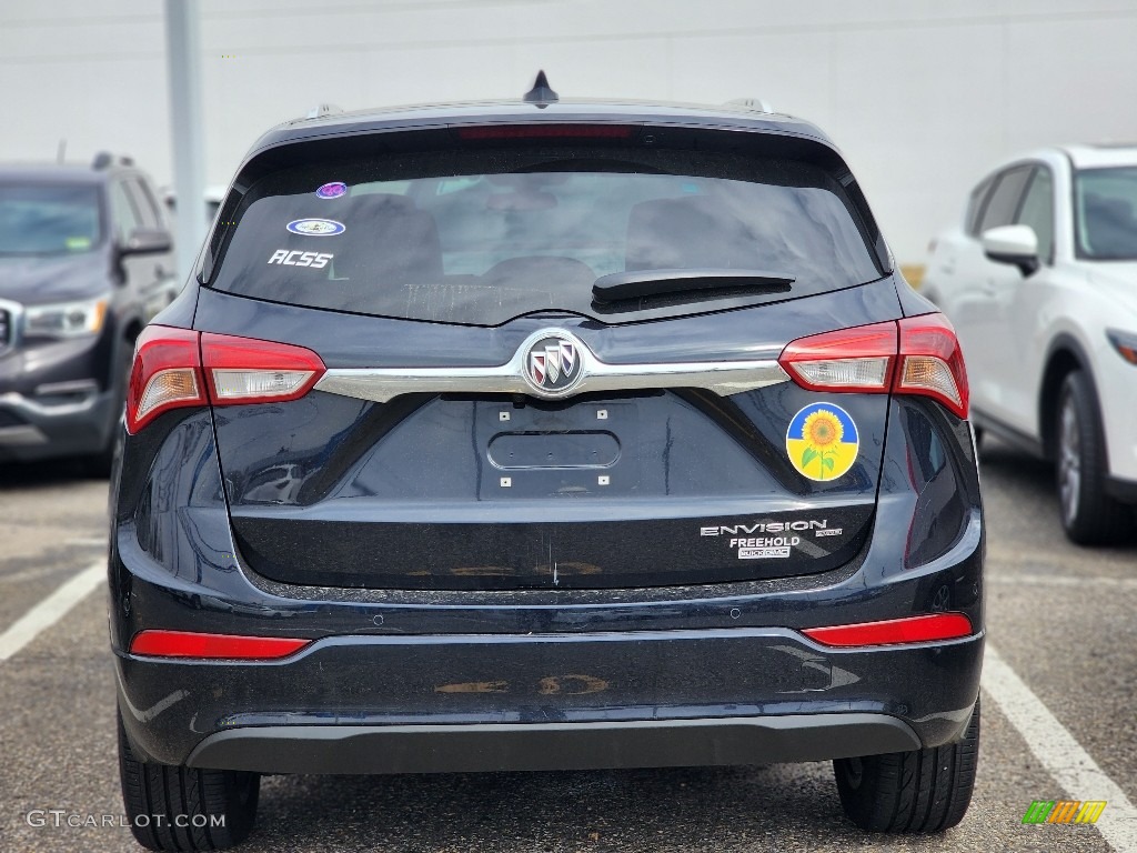 2020 Envision Essence AWD - Dark Moon Blue Metallic / Dark Galvanized photo #5