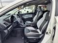 Gray 2023 Subaru Crosstrek Limited Interior Color