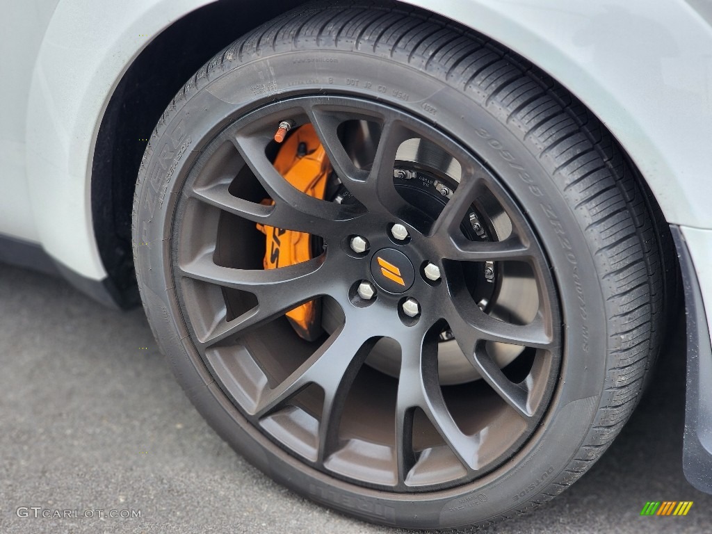 2022 Dodge Challenger R/T Scat Pack Widebody Wheel Photo #145757822
