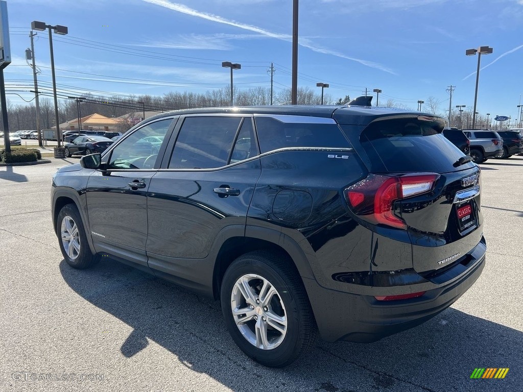 2023 Terrain SLE AWD - Ebony Twilight Metallic / Jet Black photo #2