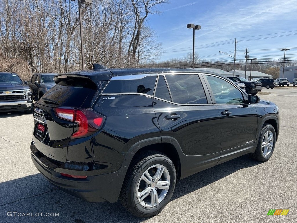2023 Terrain SLE AWD - Ebony Twilight Metallic / Jet Black photo #3
