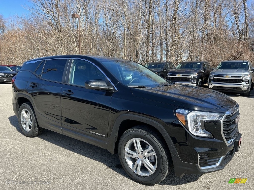 2023 Terrain SLE AWD - Ebony Twilight Metallic / Jet Black photo #4