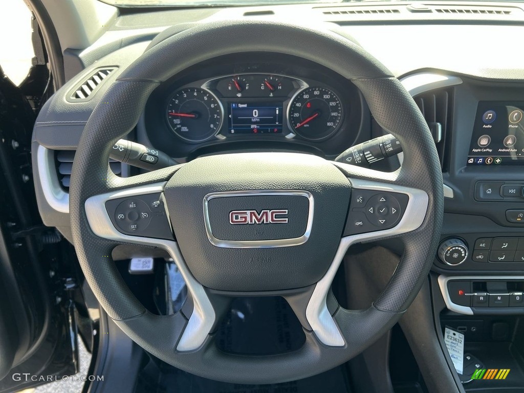 2023 Terrain SLE AWD - Ebony Twilight Metallic / Jet Black photo #9