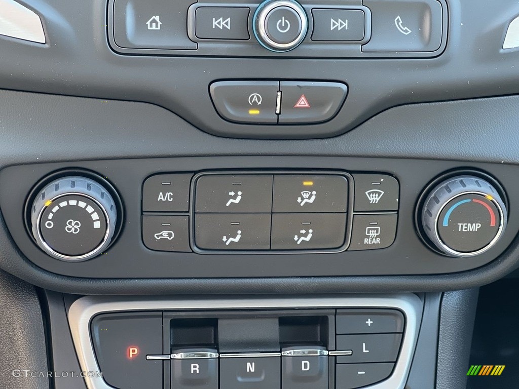2023 Terrain SLE AWD - Ebony Twilight Metallic / Jet Black photo #13