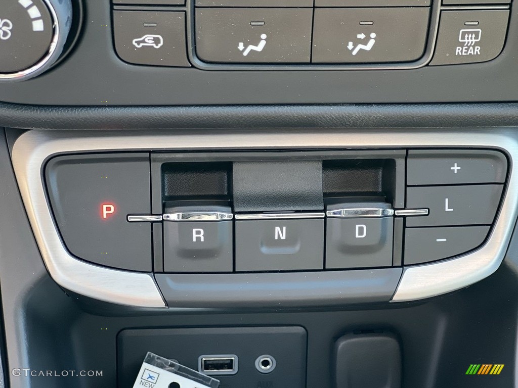 2023 Terrain SLE AWD - Ebony Twilight Metallic / Jet Black photo #14