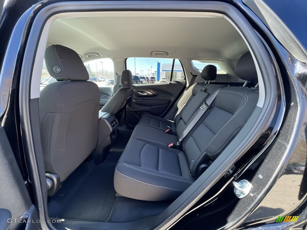 2023 Terrain SLE AWD - Ebony Twilight Metallic / Jet Black photo #16