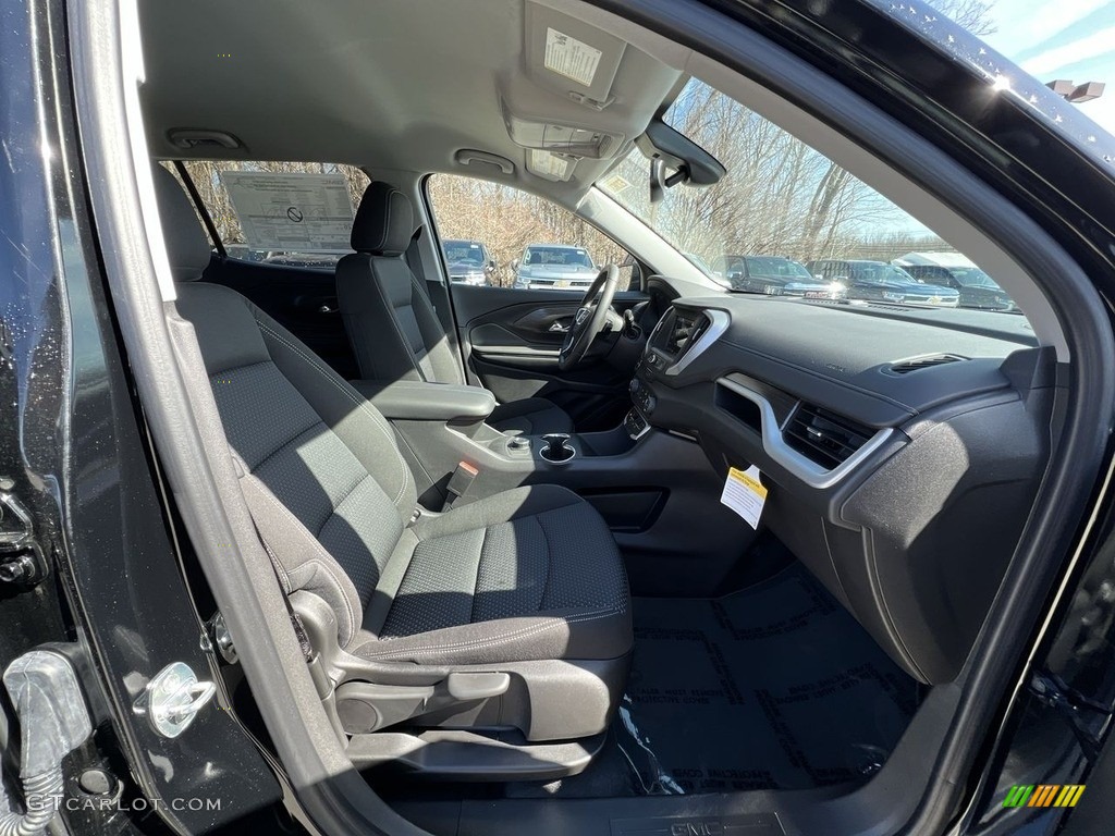 2023 Terrain SLE AWD - Ebony Twilight Metallic / Jet Black photo #18