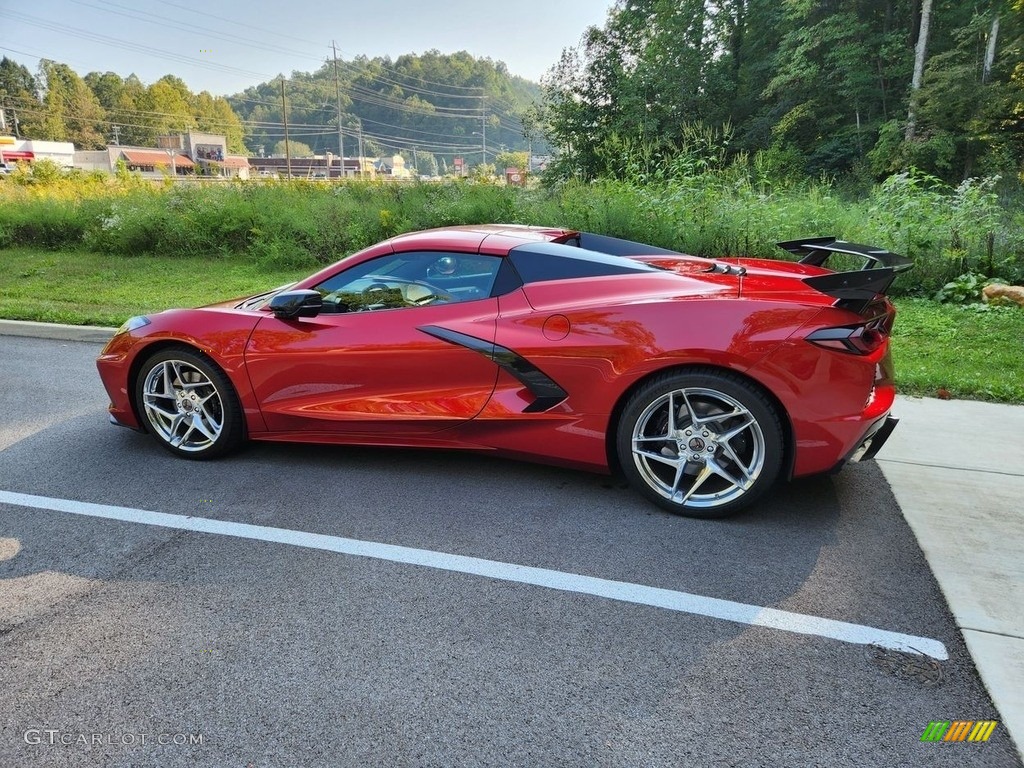 Red Mist Metallic Tintcoat 2023 Chevrolet Corvette Stingray Convertible Exterior Photo #145758068