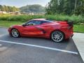  2023 Corvette Stingray Convertible Red Mist Metallic Tintcoat