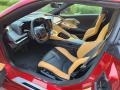  2023 Corvette Stingray Convertible Natural Interior