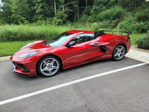 2023 Chevrolet Corvette Stingray Convertible Data, Info and Specs