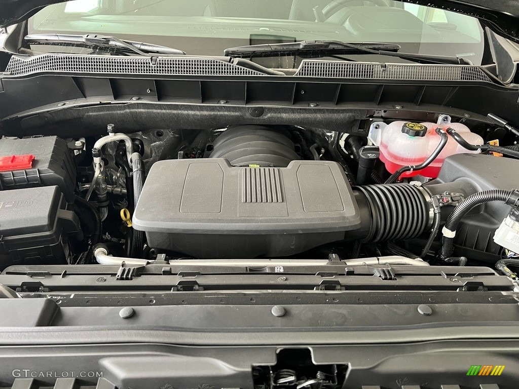 2023 Chevrolet Silverado 1500 RST Crew Cab 4x4 5.3 Liter DI DOHC 16-Valve VVT V8 Engine Photo #145758293