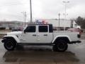 2020 Bright White Jeep Gladiator Overland 4x4  photo #5